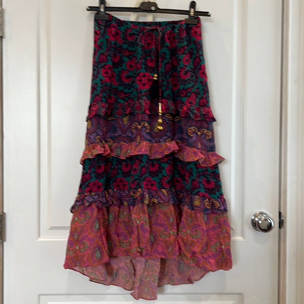 Figue drawstring skirt